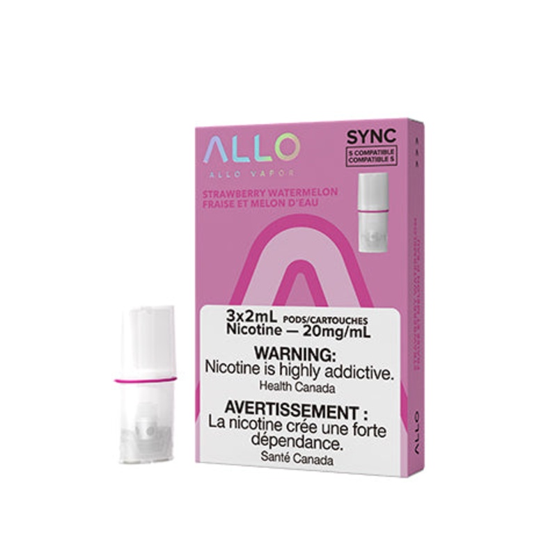 SYNC Pods 2ml – Strawberry Watermelon