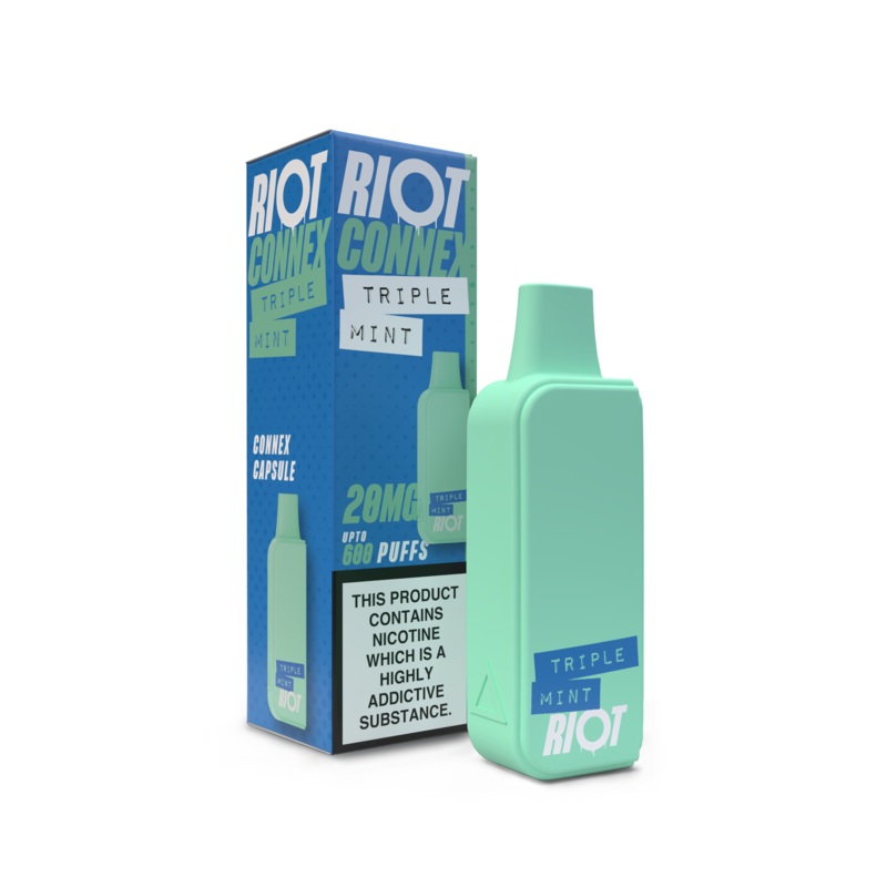 Triple Mint Riot Connex Pod|20mg (2%)