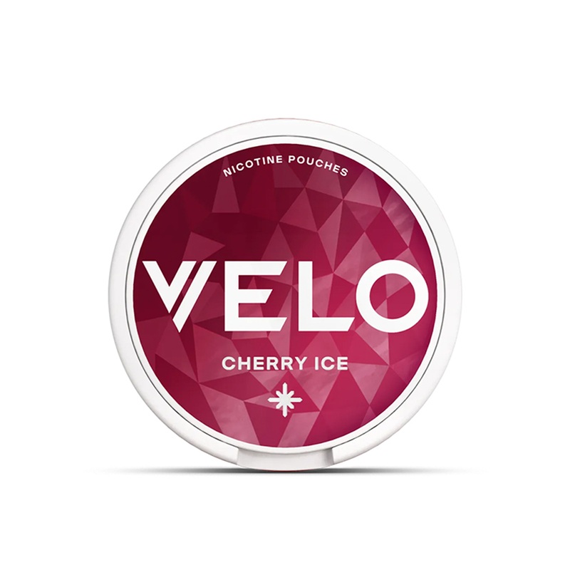 Velo Cherry Ice Nic Pouches|10mg