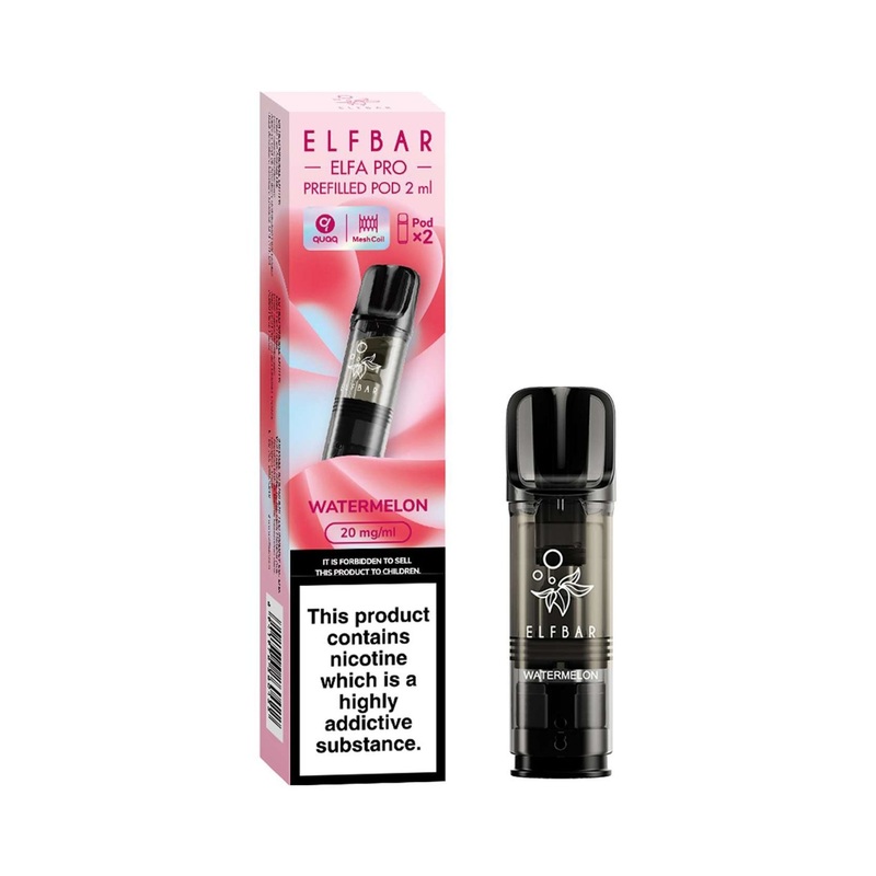 Watermelon Elf Bar Elfa Pro Pods (x2)