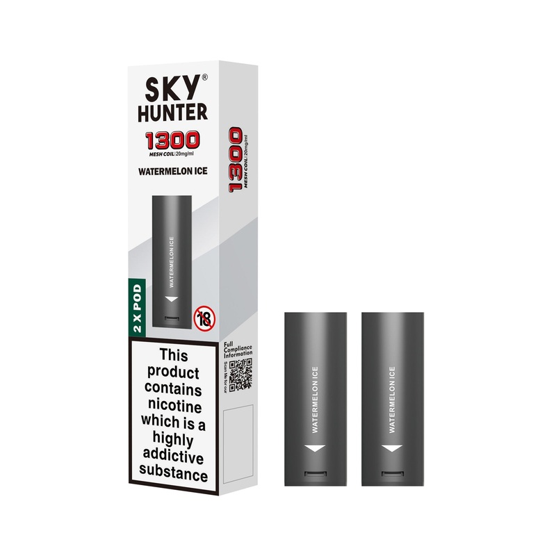 Watermelon Ice Sky Hunter Twist Slim Pods