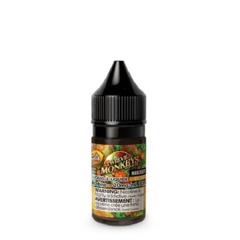 12 Monkeys SALT – Mangabeys|30ml|10mg|20mg