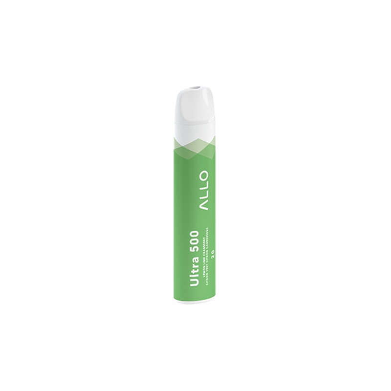 ALLO Ultra 500 2ml Disposable – Lemon Lime Cranberry