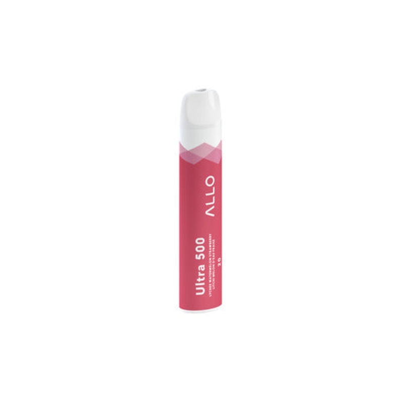 ALLO Ultra 500 2ml Disposable – Lychee Watermelon Strawberry