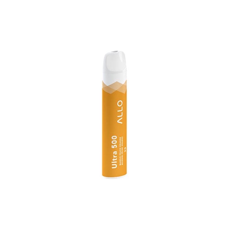 ALLO Ultra 500 2ml Disposable – Mango Peach Orange