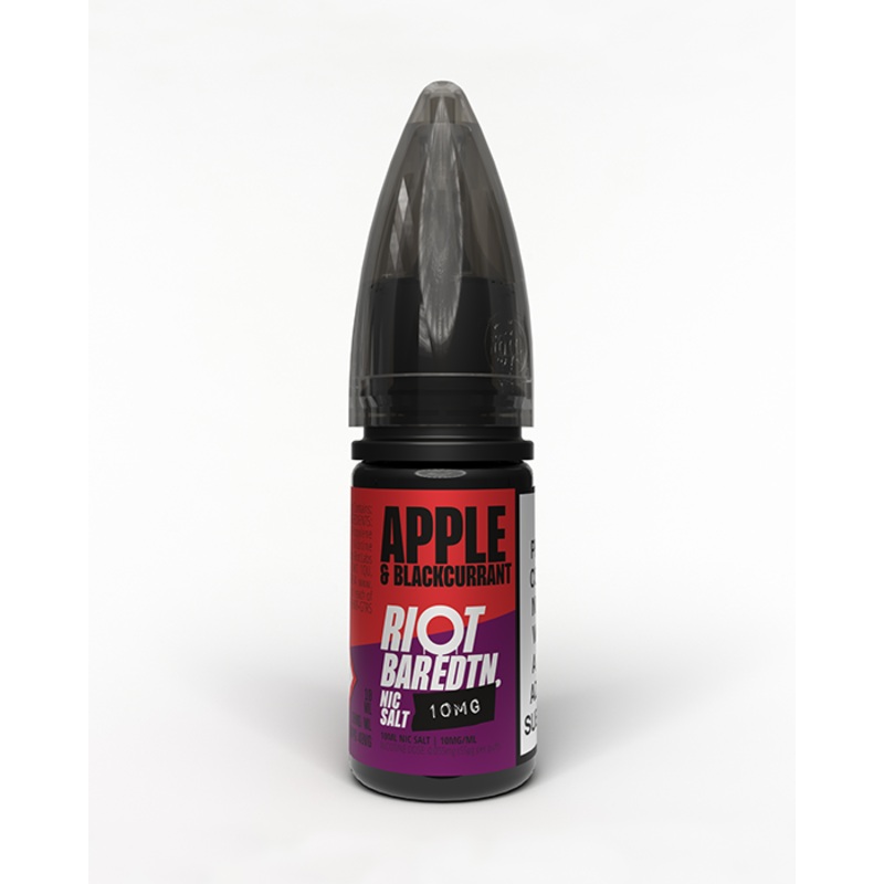 Apple & Blackcurrant Nic Salt E-Liquid – Riot Bar Edition
