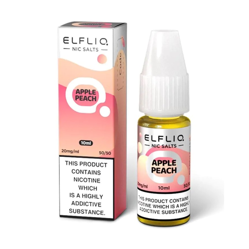 Apple Peach Nic Salt E-Liquid – ElfLiq