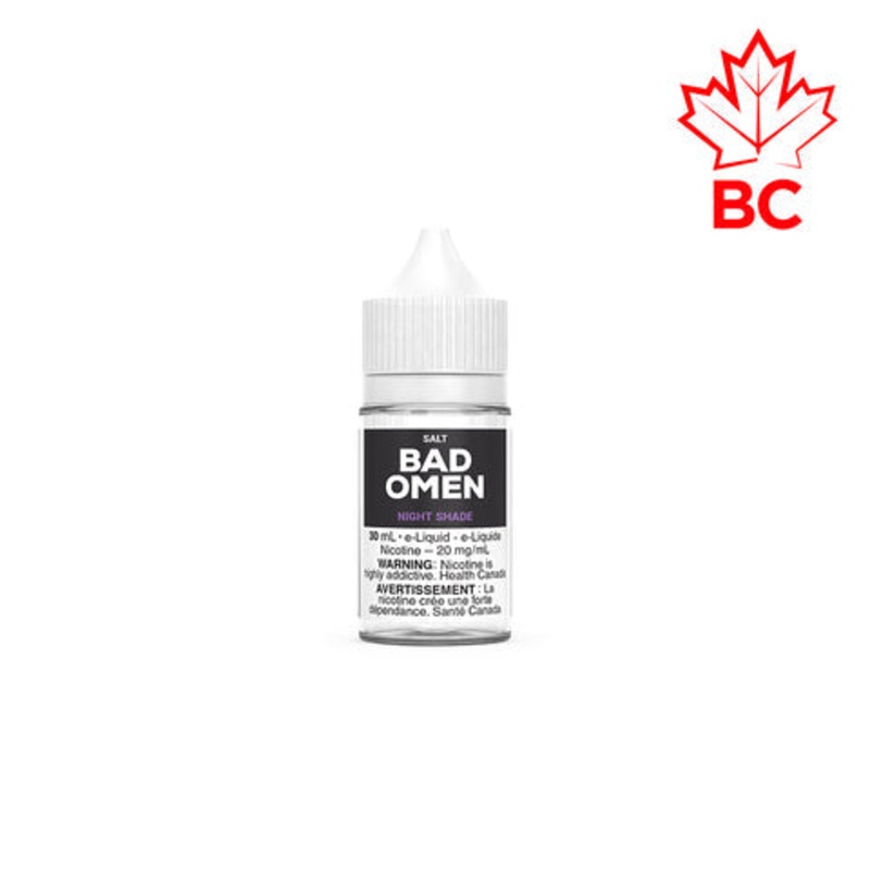 Bad Omen Salt – Night Shade|30ml|12mg|20mg