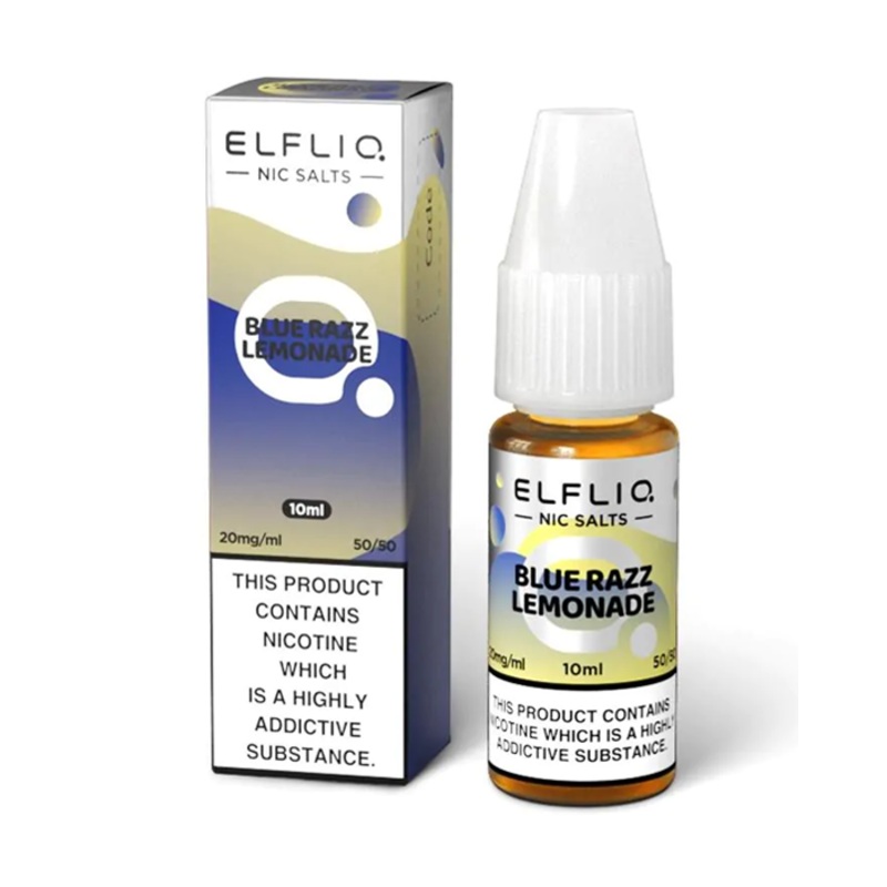 Blue Razz Lemonade Nic Salt E-Liquid – ElfLiq