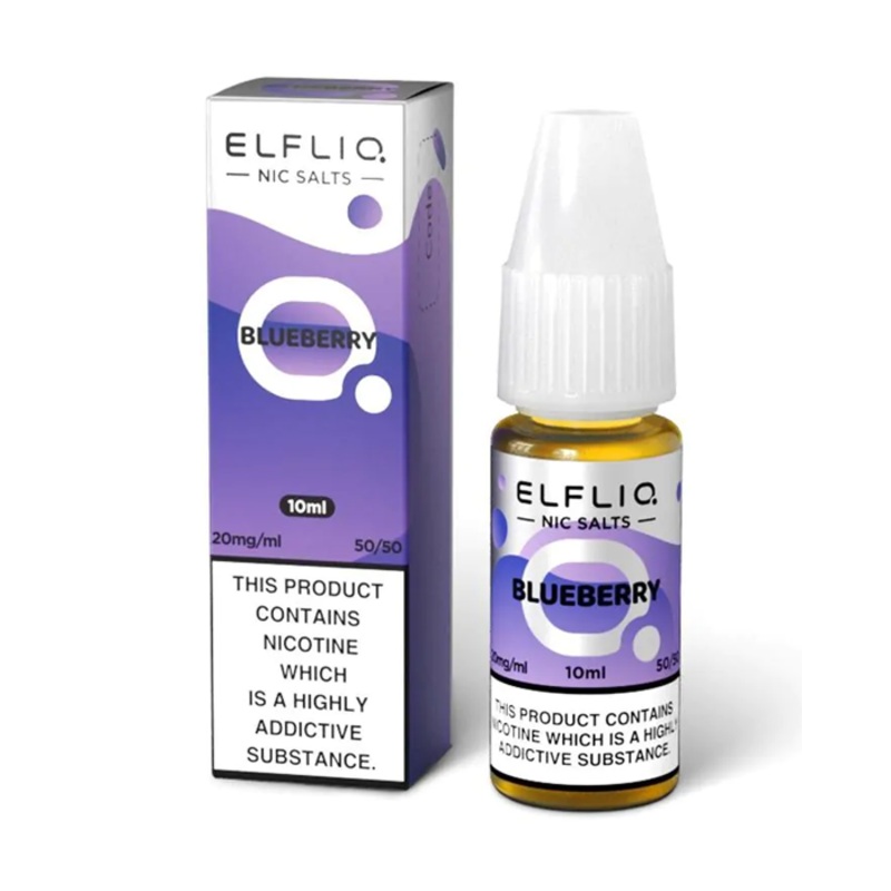 Blueberry Nic Salt E-Liquid – ElfLiq