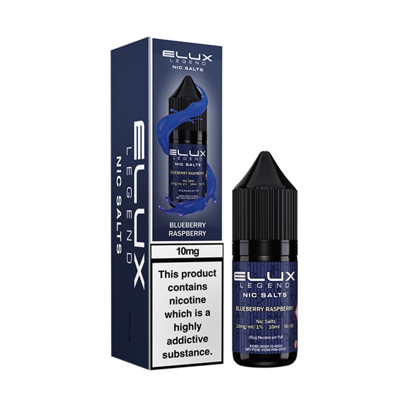 Blueberry Raspberry Nic Salt E-Liquid – Elux Legend