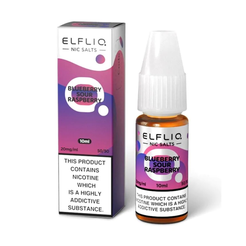 Blueberry Sour Raspberry Nic Salt E-Liquid – ElfLiq