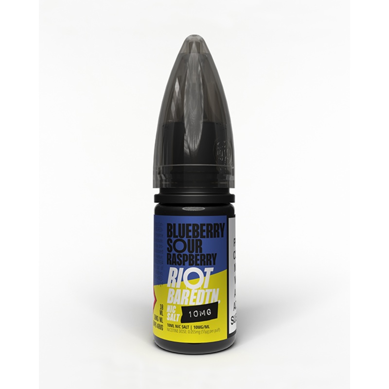 Blueberry Sour Raspberry Nic Salt E-Liquid – Riot Bar Edition