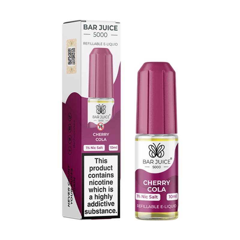 Cherry Cola Nic Salt E-Liquid – Bar Juice 5000