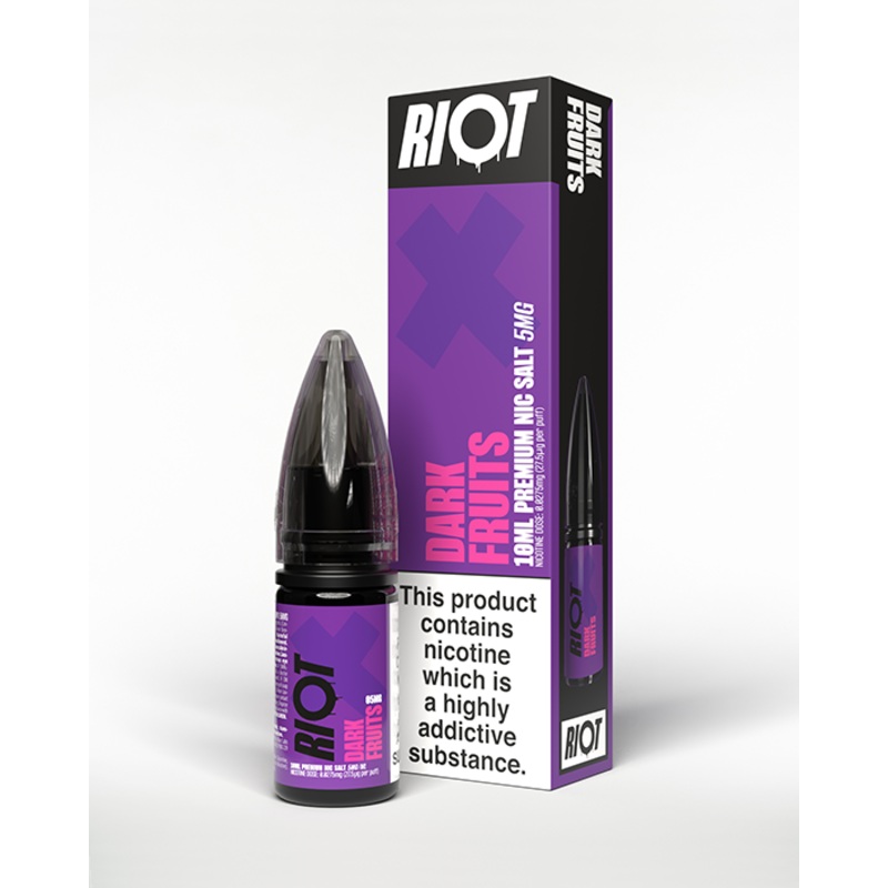 Dark Fruits Nic Salt E-Liquid – Riot X
