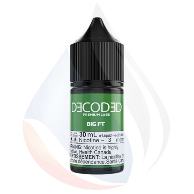 Decoded – Big FT|30ml|6mg|3mg