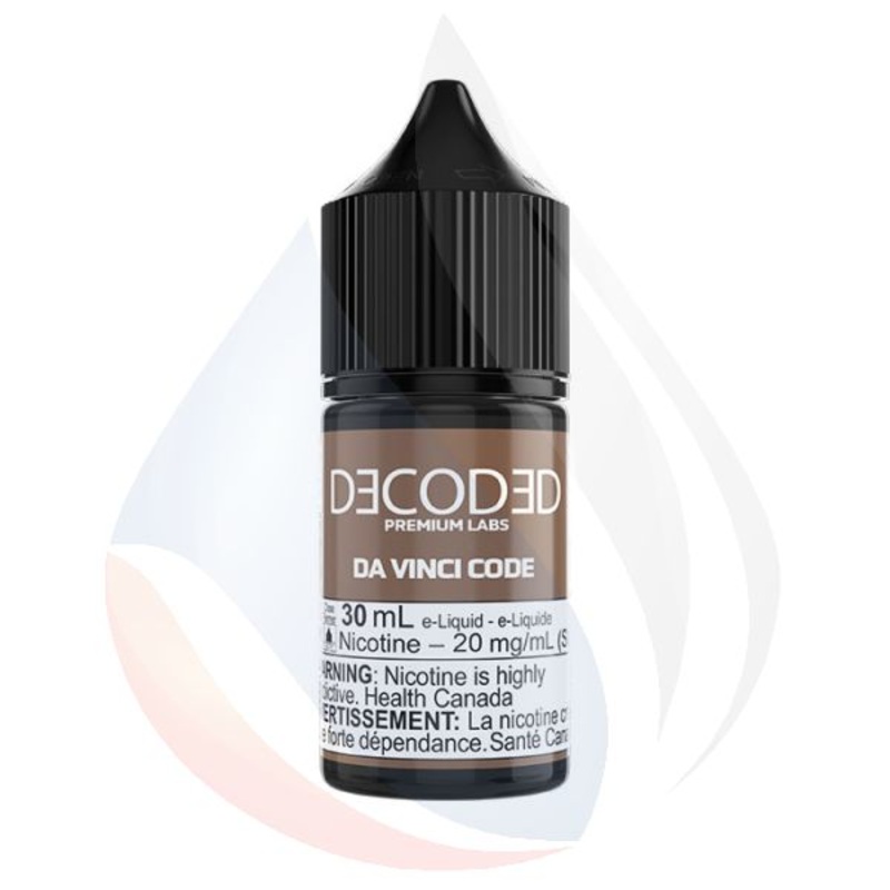 Decoded SALTS – Davinci Code|30ml|12mg|20mg