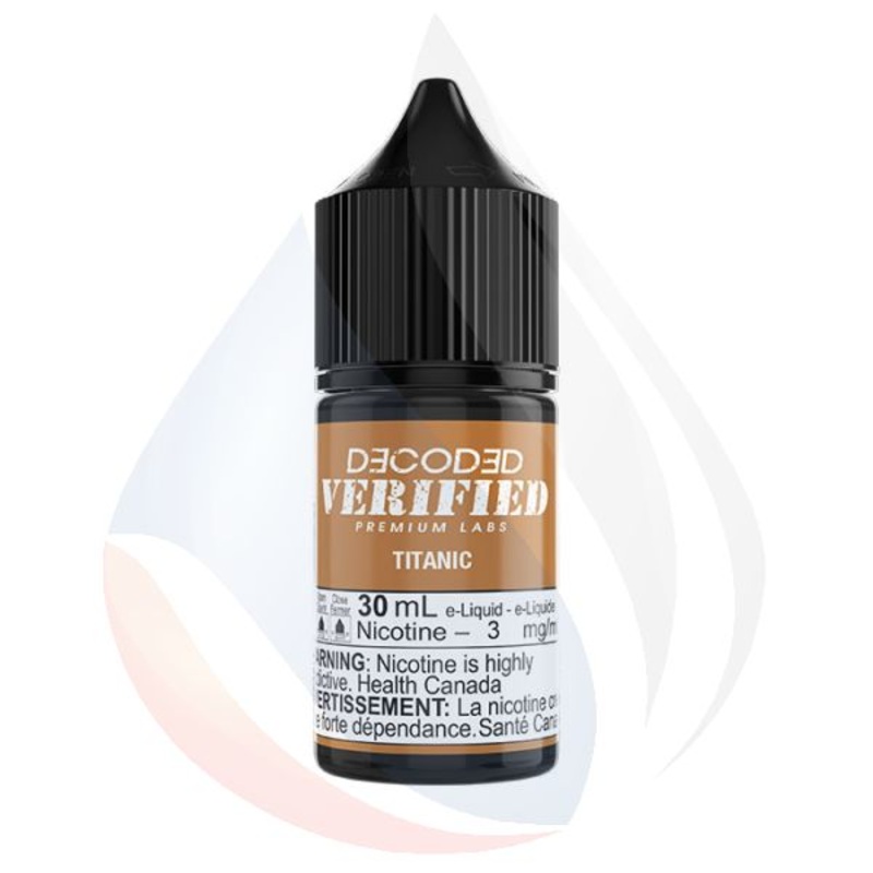 Decoded Verified – Titanic|30ml|3mg|6mg