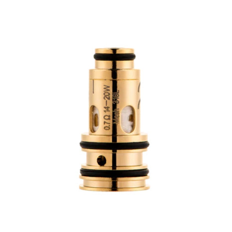 dotAIO V2 Coils (5pc)|0.3 OHM Mesh|0.7  OHM Ceramic