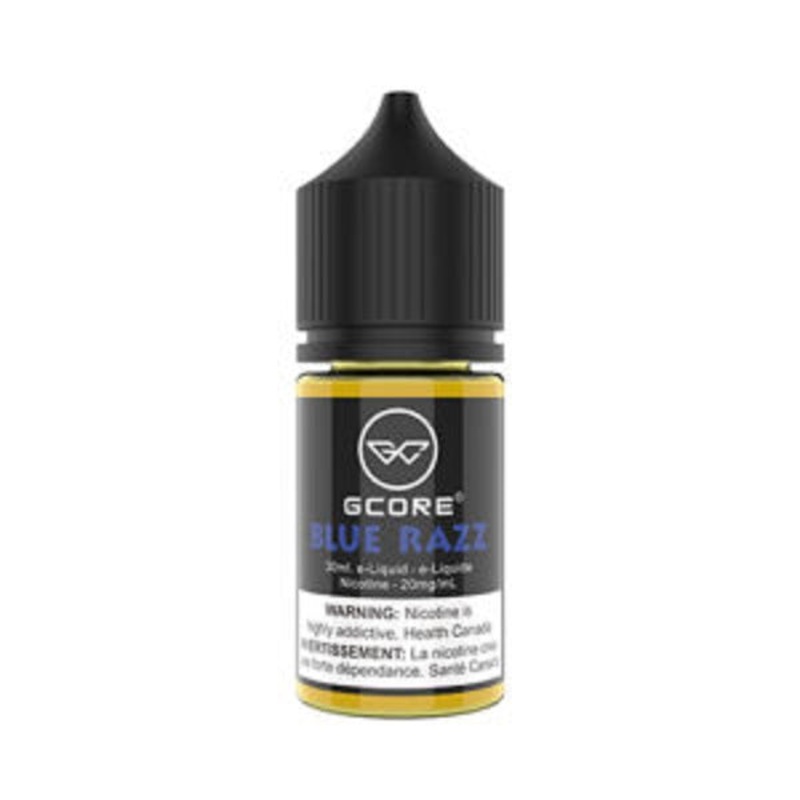 Gcore Salt: Blue Razz|30ml|20mg|10mg