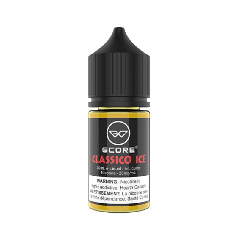 Gcore Salt: Classico Ice|30ml|20mg|10mg