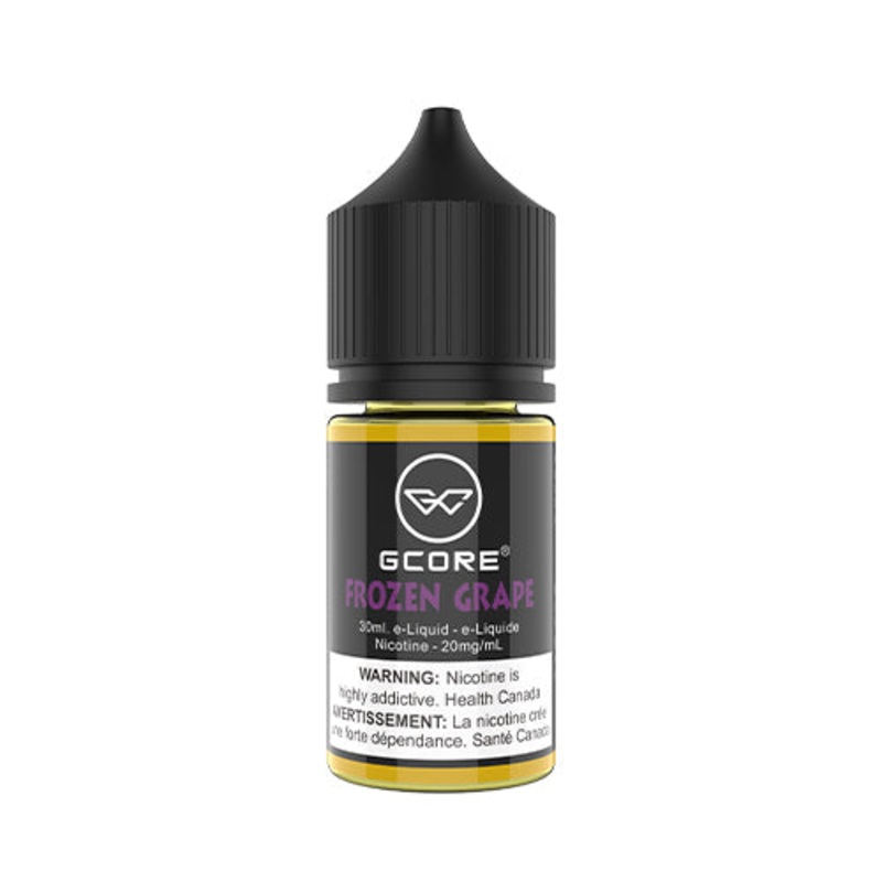 Gcore Salt: Frozen Grape|30ml|20mg|10mg