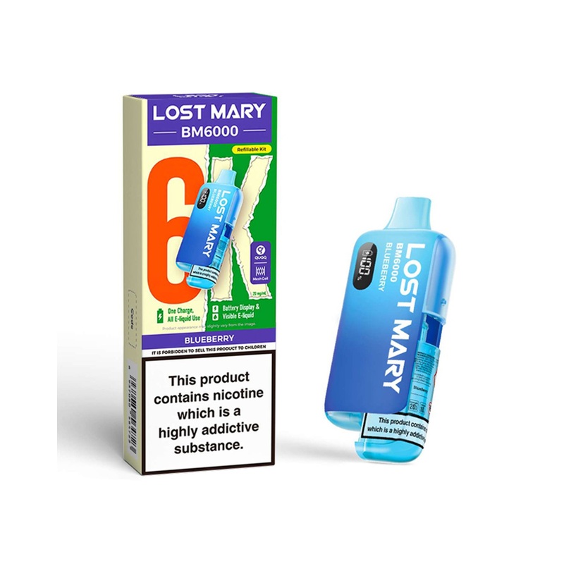 Lost Mary BM6000 Pod Kit (6000 Puffs)