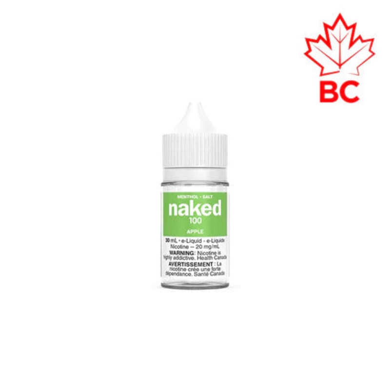 Naked100 SALT – Apple Menthol|30ml|12mg|20mg