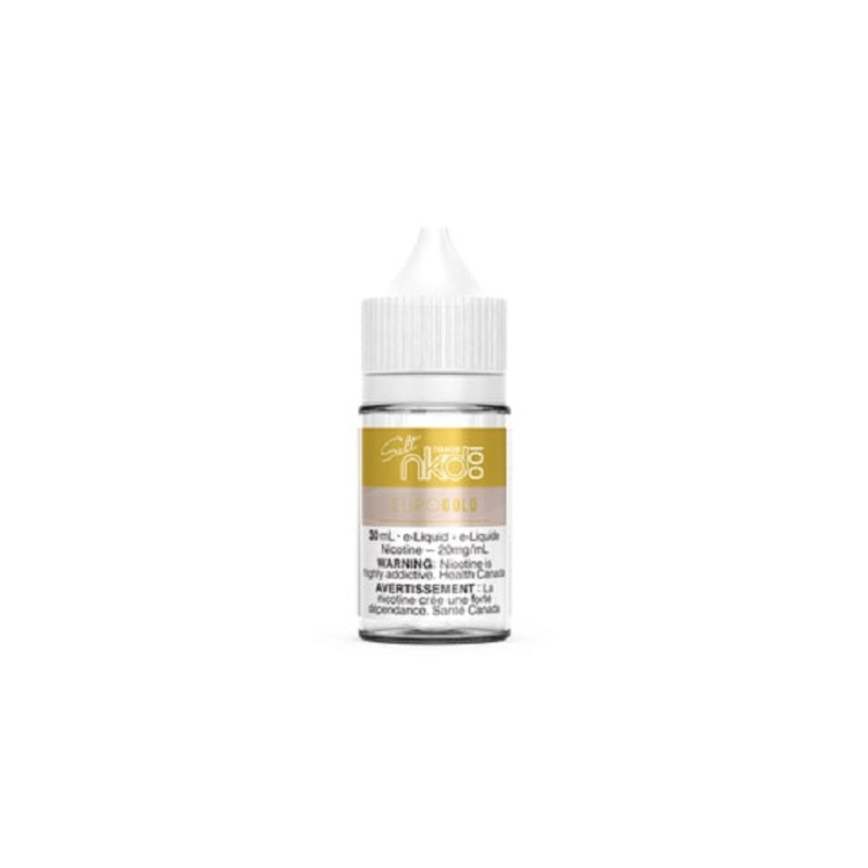 Naked100 SALT – Euro Gold|30ml|12mg|20mg
