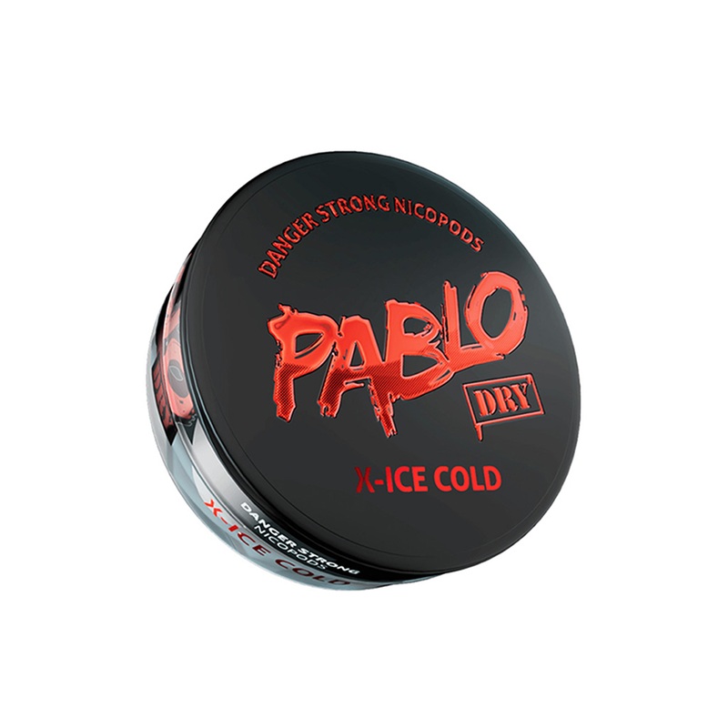 Pablo Dry X-Ice Cold Nic Pouches