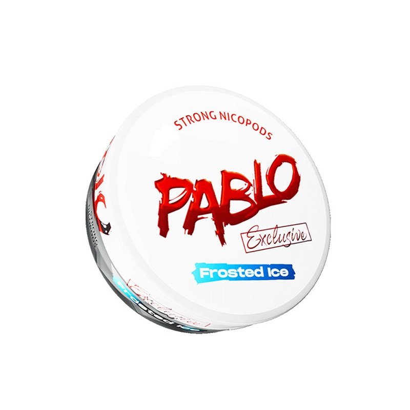 Pablo Exclusive Frosted Ice Nic Pouches