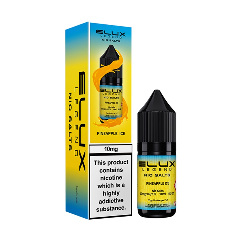 Pineapple Ice Nic Salt E-Liquid – Elux Legend