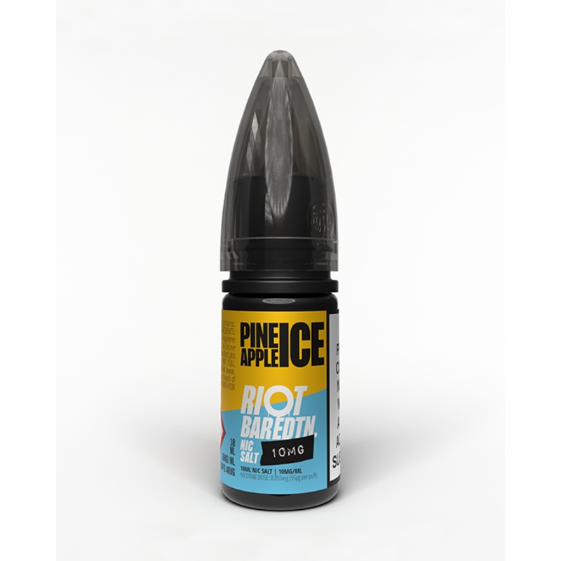 Pineapple Ice Nic Salt E-Liquid – Riot Bar Edition