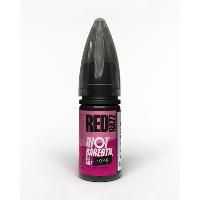 Red Razz Nic Salt E-Liquid – Riot Bar Edition