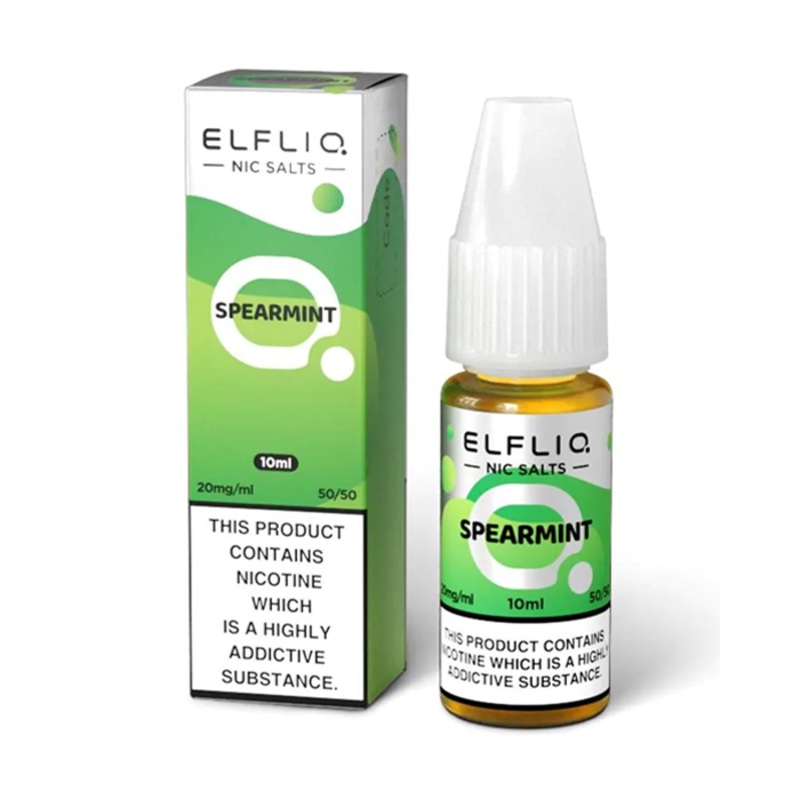 Spearmint Nic Salt E-Liquid – ElfLiq