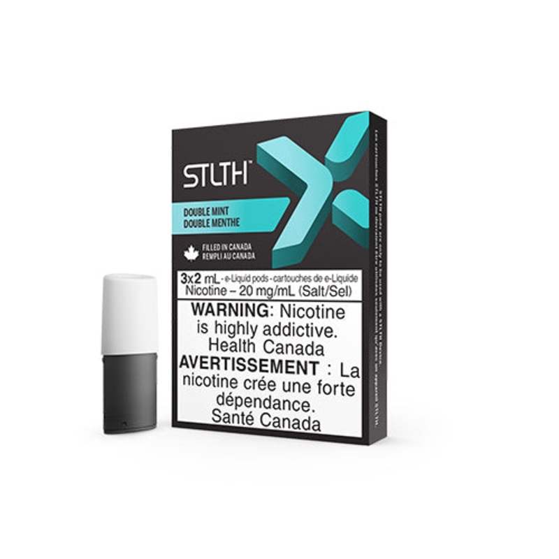 STLTH X Pods 2ml – Double Mint