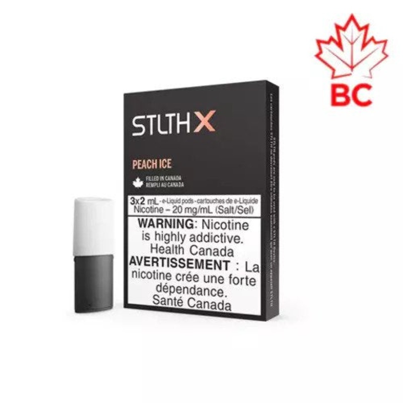 STLTH X Pods 2ml – Peach Ice|20mg