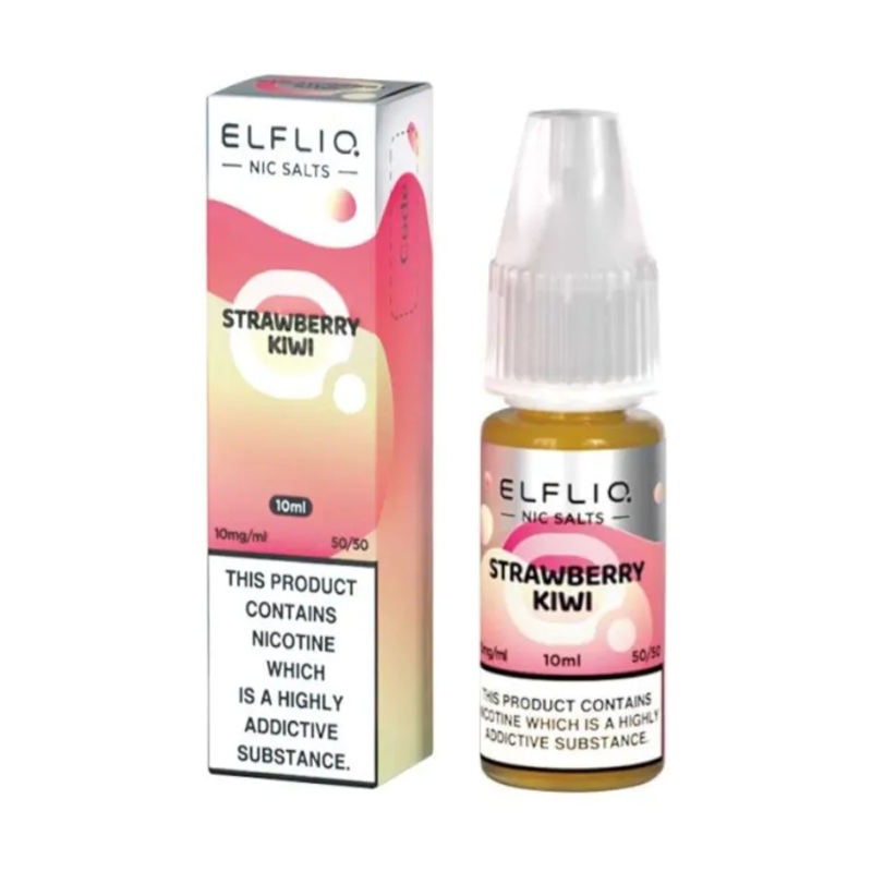 Strawberry Kiwi Nic Salt E-Liquid – ElfLiq