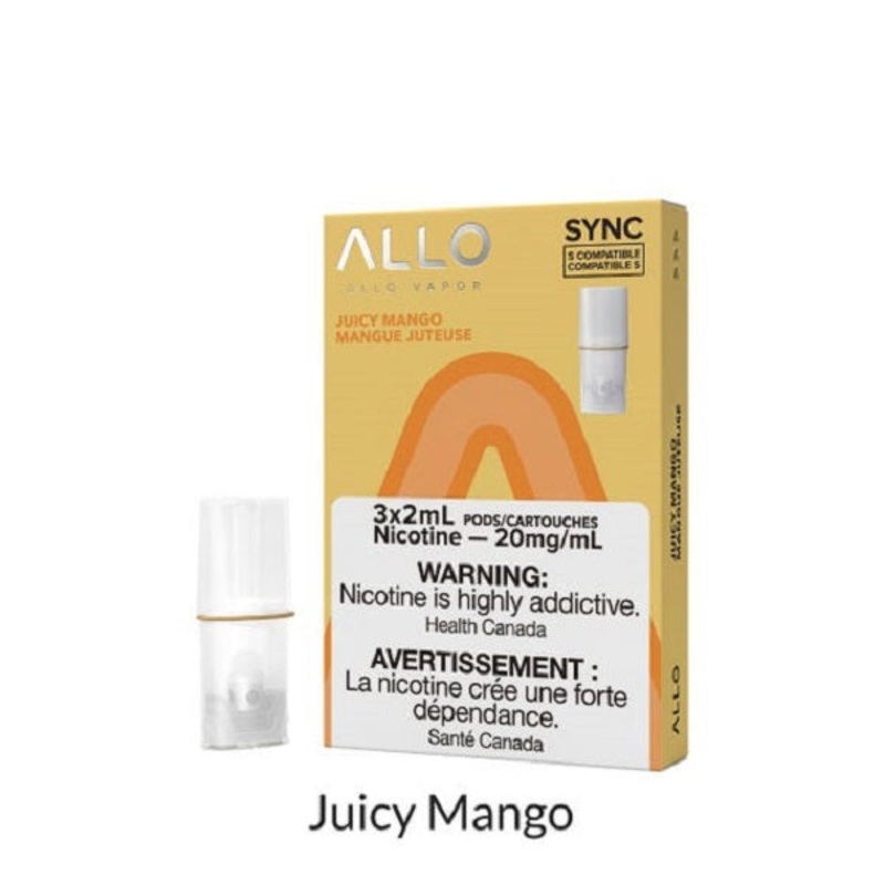SYNC Pods 2ml – Juicy Mango|20mg