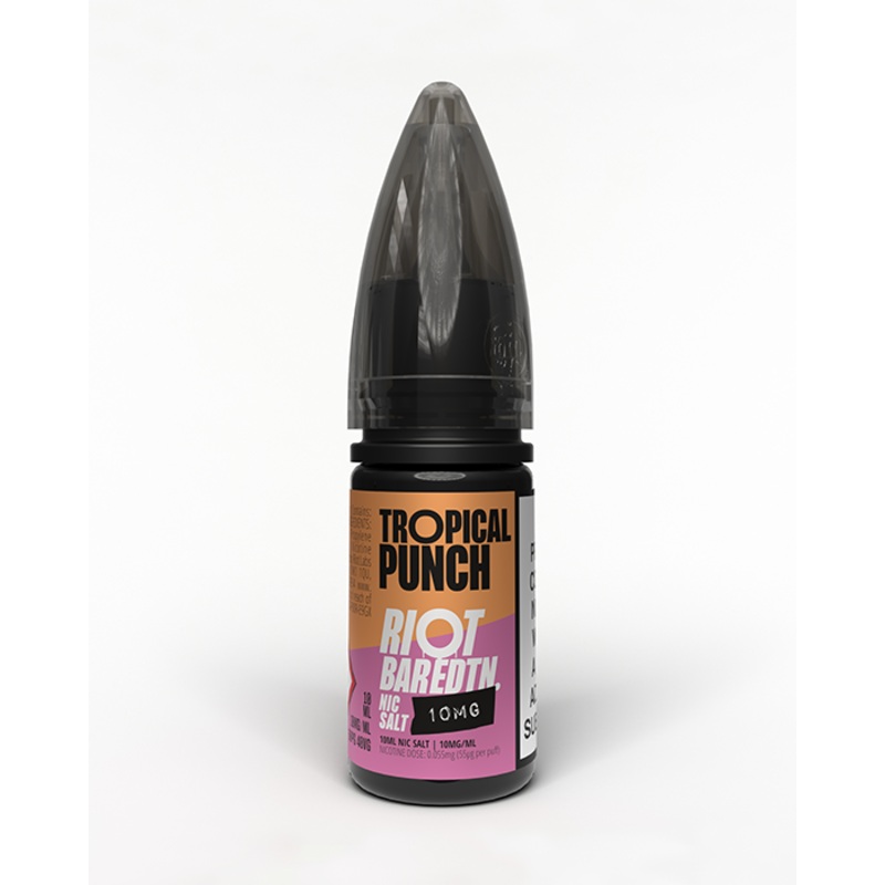 Tropical Punch Nic Salt E-Liquid – Riot Bar Edition
