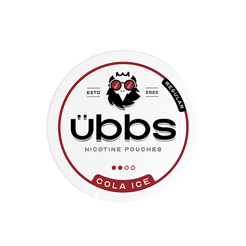 Ubbs Cola Ice Nic Pouches|6mg|11mg