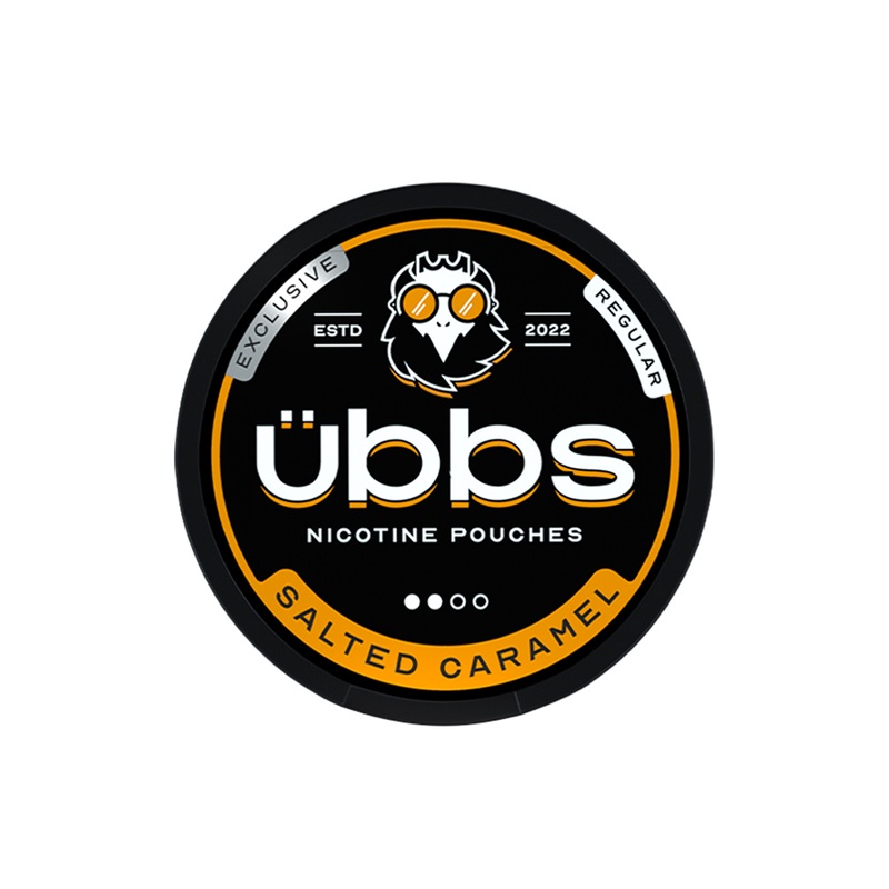 Ubbs Salted Caramel Nic Pouches