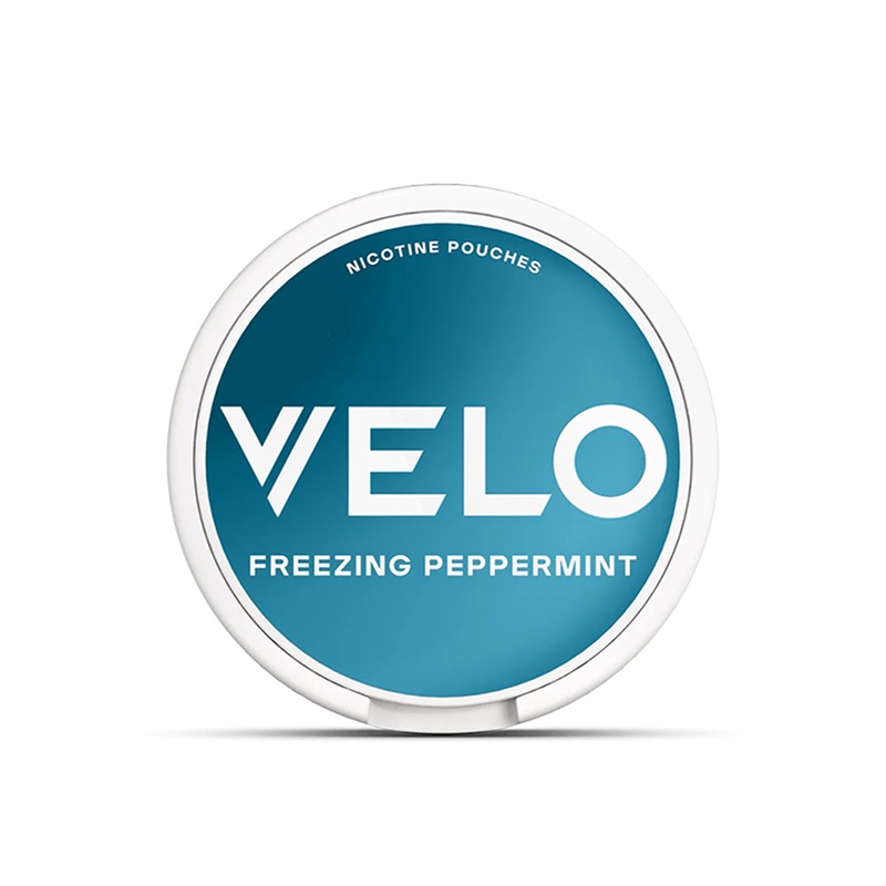 Velo Freezing Peppermint Nic Pouches
