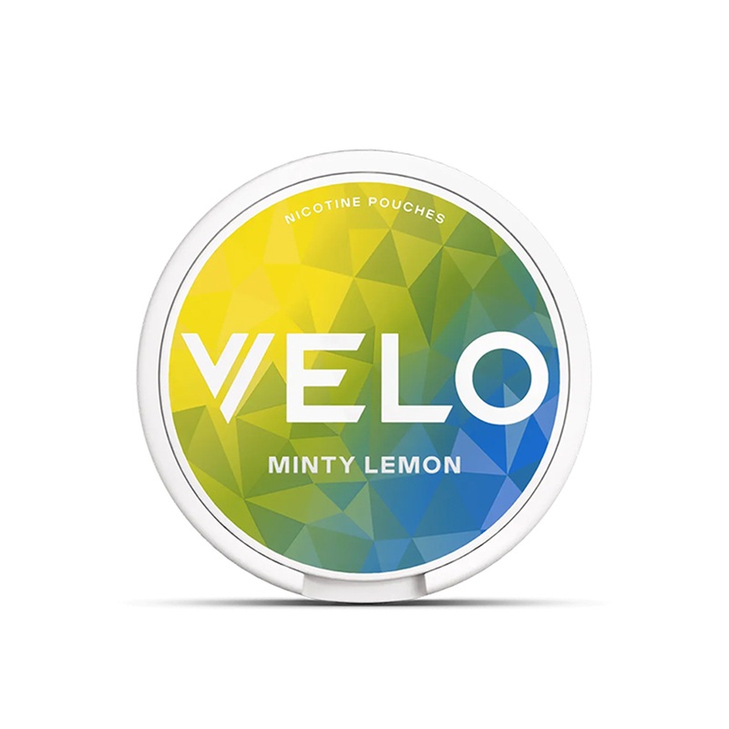 Velo Minty Lemon Nic Pouches|10mg