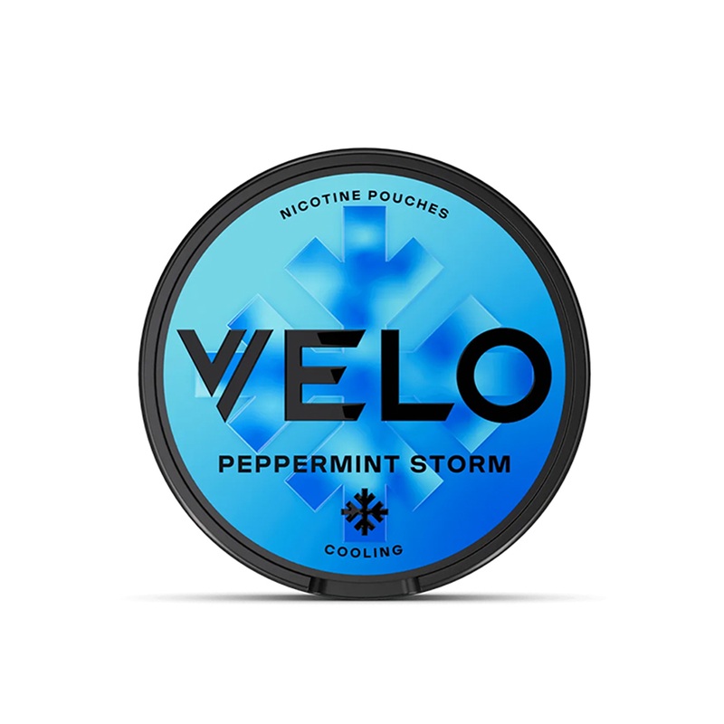 Velo Peppermint Storm Nic Pouches