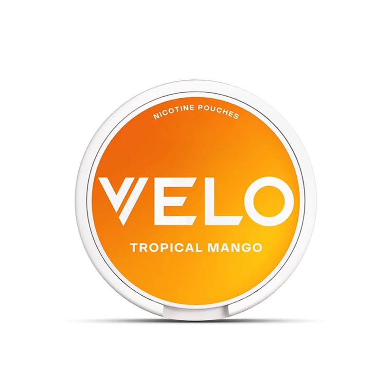 Velo Tropical Mango Nic Pouches