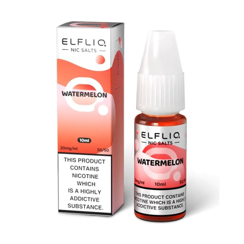 Watermelon Nic Salt E-Liquid – ElfLiq