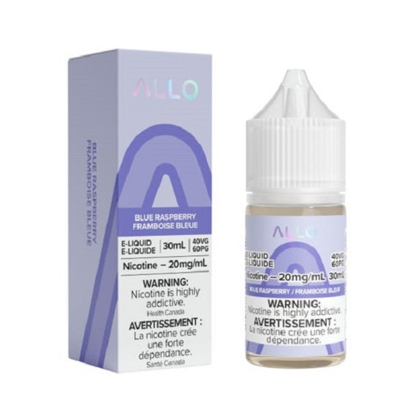 ALLO E-Liquid – Blue Raspberry
