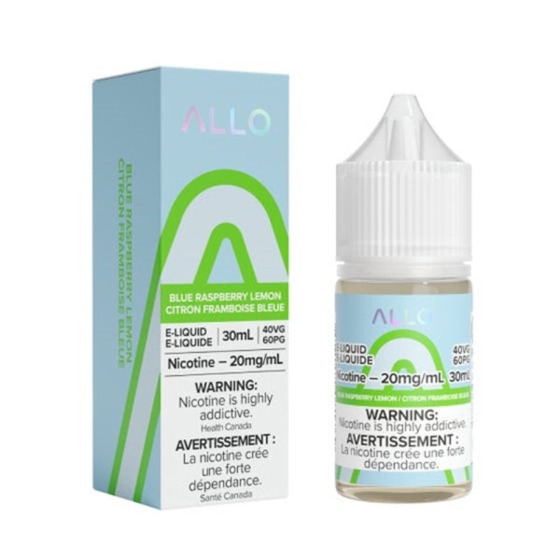 ALLO E-Liquid – Blue Raspberry Lemon