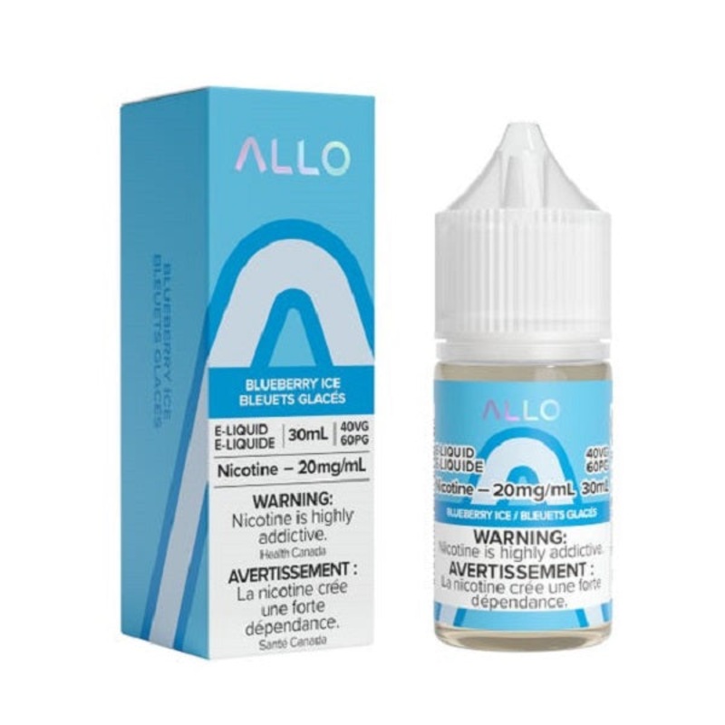 ALLO E-Liquid – Blueberry Ice|30ml|20mg